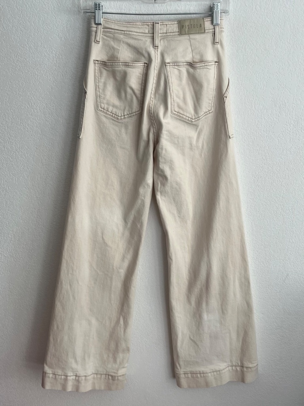 Pistola Wide Leg Utility Jeans - Picture 3 of 6